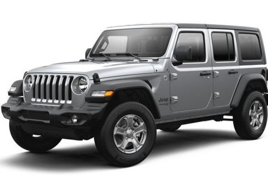 JEEP WRANGLER SAHARA 4 DOORS