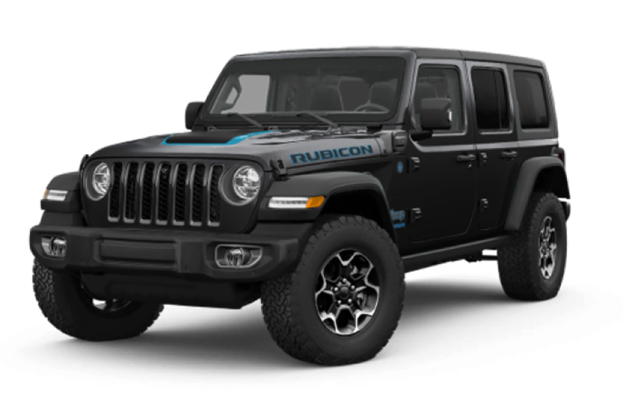 JEEP WRANGLER RUBICON HYBRID PLUGIN 2022