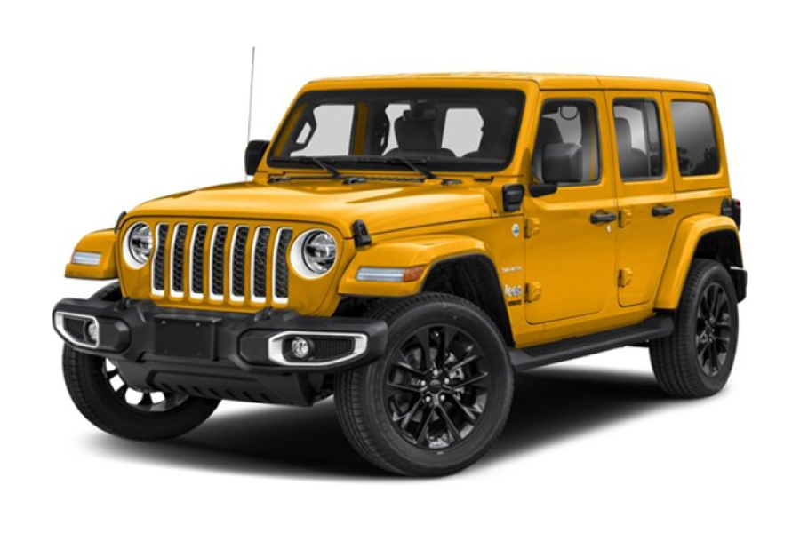 JEEP WRANGLER OVERLAND 2022
