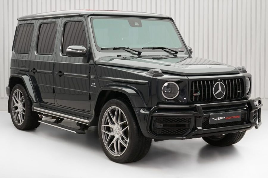 Mercedes-AMG G63 2022