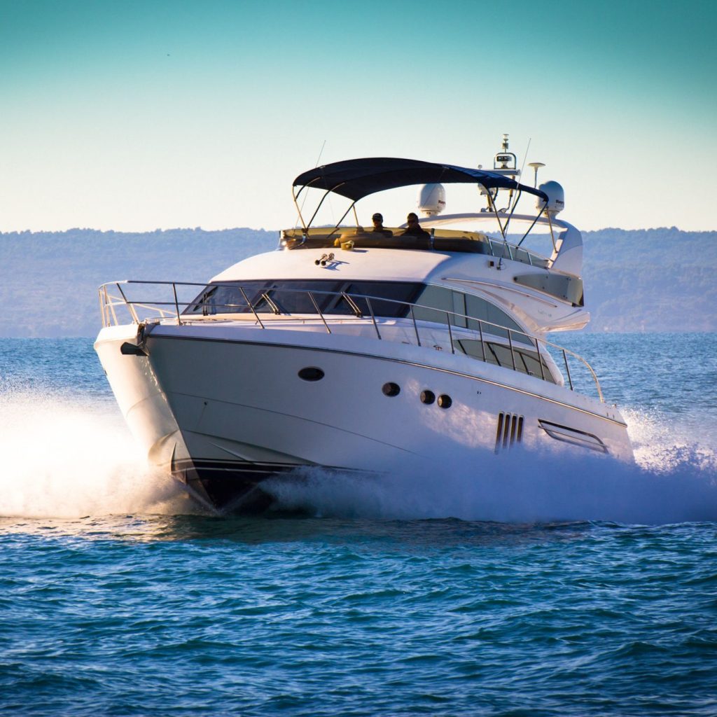 Alphamarine Motor Yacht 50ft